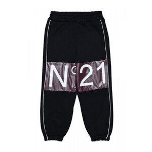 Tepláky no21 pants černá 4y