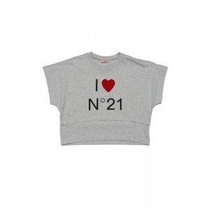 Tričko no21 t-shirt šedá 4y