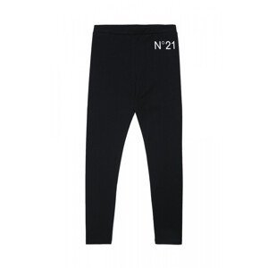 Kalhoty no21 trousers černá 10y