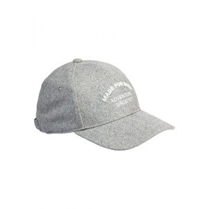 Čepice camel active six panel cap šedá none