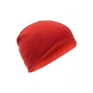 Čepice camel active knitted beanie oranžová none