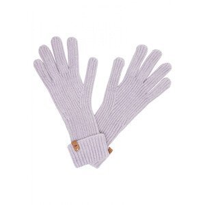 Rukavice camel active knitted gloves fialová s