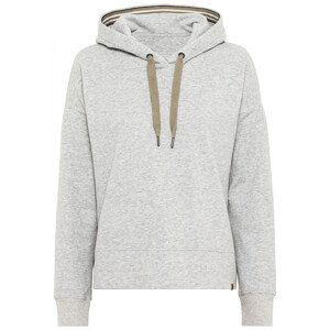 Mikina camel active sweat šedá s