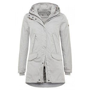 Kabát camel active coat šedá 36