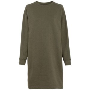 Šaty camel active sweat dress zelená m