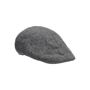 Čepice camel active flat cap šedá l