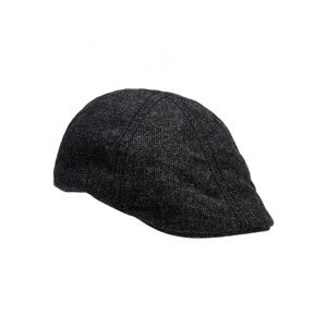 Čepice camel active flat cap šedá m