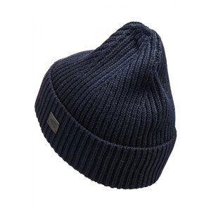 Čepice camel active knitted beanie modrá none