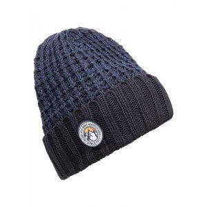 Čepice camel active knitted beanie modrá none