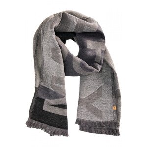 Šála camel active jaquard scarf šedá none