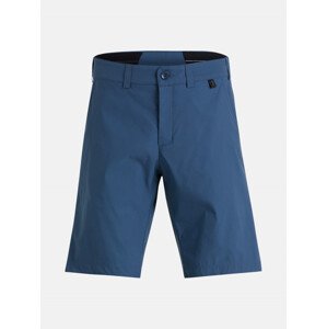 Šortky peak performance m player shorts modrá 31