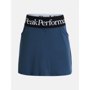 Sukně peak performance w turf skirt modrá l