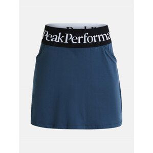 Sukně peak performance w turf skirt modrá s