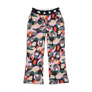 Kalhoty marni trousers černá 12y