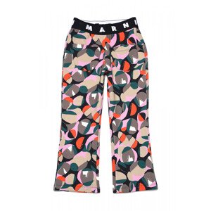 Kalhoty marni trousers černá 8y