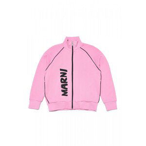 Mikina marni sweat-shirt růžová 14y