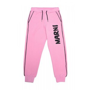 Tepláky marni trousers růžová 10y