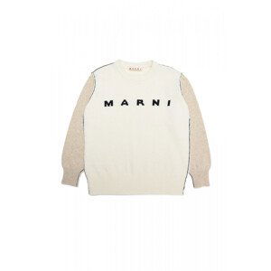 Svetr marni knitwear bílá 6y