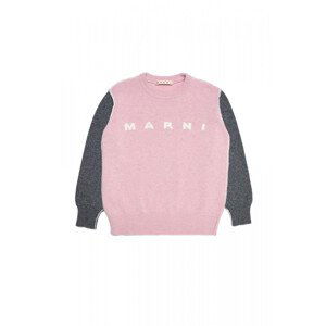 Svetr marni knitwear růžová 12y