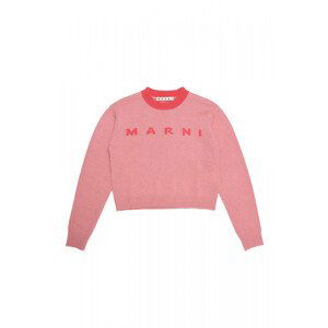 Svetr marni knitwear růžová 8y