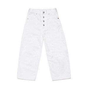 Džíny mm6 trousers bílá 10y