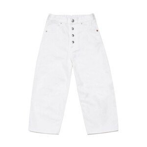Džíny mm6 trousers bílá 4y