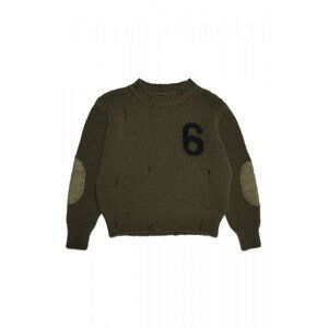 Svetr mm6 knitwear černá 12y