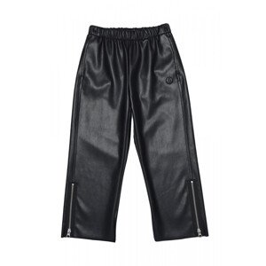 Kalhoty mm6 trousers černá 12y