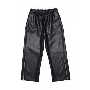 Kalhoty mm6 trousers černá 16y