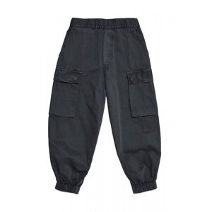 Kalhoty mm6 trousers černá 12y