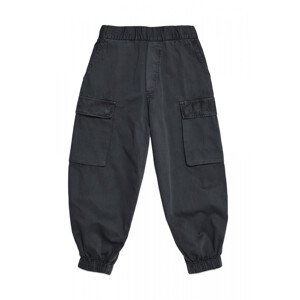 Kalhoty mm6 trousers černá 16y