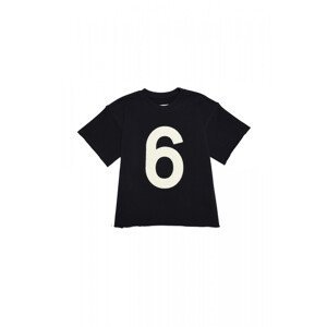 Mikina mm6 sweat-shirt černá 6y