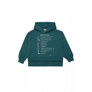 Mikina mm6 sweat-shirt zelená 12y