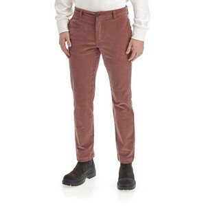 Kalhoty la martina man trousers corduroy hnědá 33