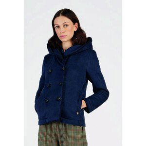 Bunda la martina woman outdoor eco-shearling modrá 2