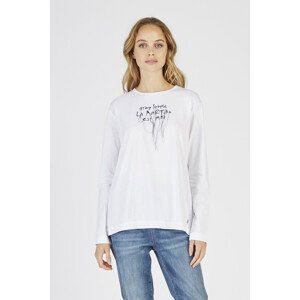 Tričko la martina woman t-shirt l/s jersey bílá 1