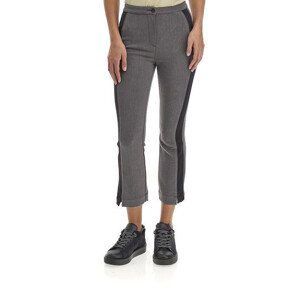 Kalhoty la martina woman trousers double crepe st šedá 29