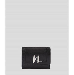 Peněženka karl lagerfeld k/saddle md bifold wallet černá none