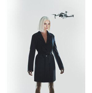 Kabát karl lagerfeld klxcd reversable coat černá 44