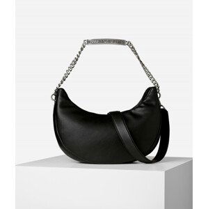 Kabelka karl lagerfeld k/id xl half moon bag černá none