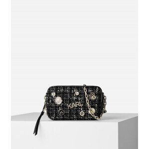 Kabelka karl lagerfeld k/pins boucle camera bag černá none