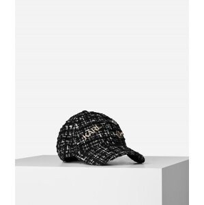 Kšiltovka karl lagerfeld k/pins boucle cap černá none