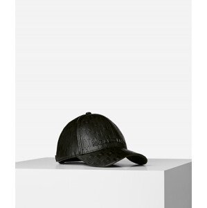 Kšiltovka karl lagerfeld k/monogram embossed cap černá none