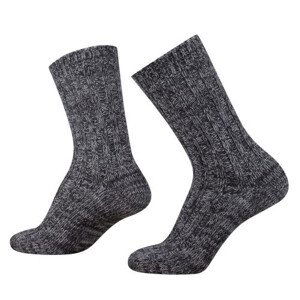 Ponožky camel active men bootsocks šedá 39/42