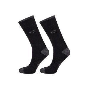 Ponožky camel active sport socks 2er černá 39/42