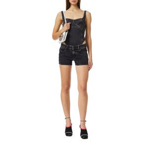 Šortky diesel de-lyla-short shorts černá 29