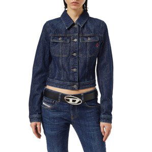 Bunda diesel de-slimmy jacket modrá s