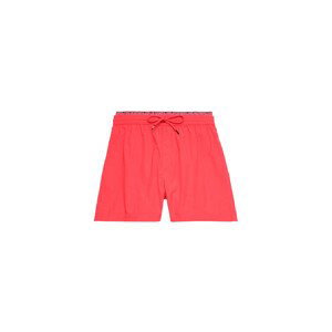 Plavky diesel bmbx-dolphin boxer-shorts červená xxl