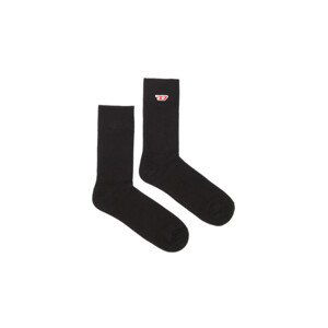 Ponožky diesel skm-ray socks černá m