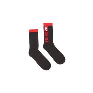 Ponožky diesel skm-ray-threepack socks černá m